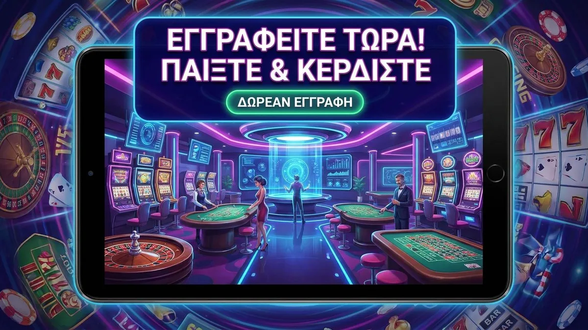 Εγγραφή με bonus
